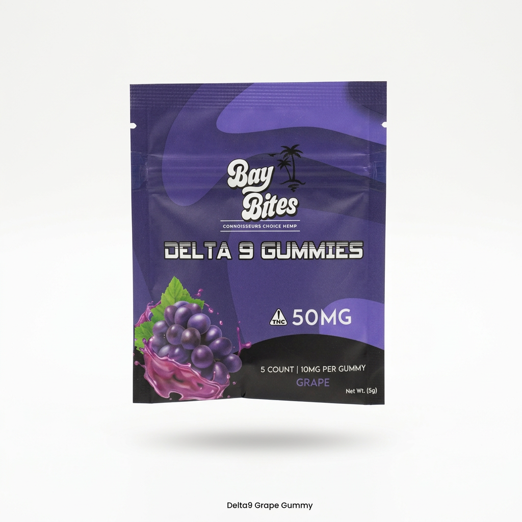 BAY SMOKES DELTA-9 GUMMY CUBES