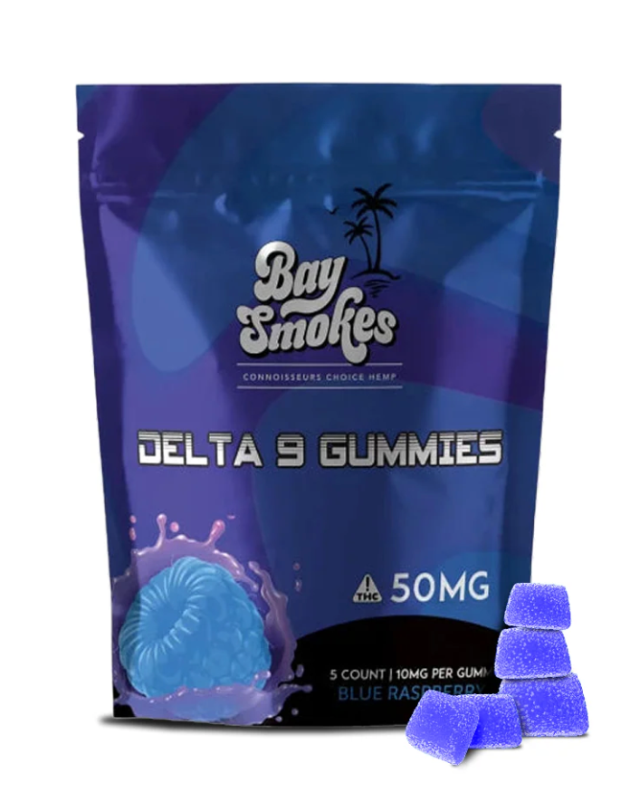 BAY SMOKES DELTA-9 GUMMY CUBES