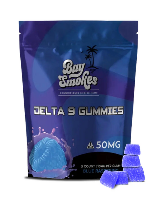 BAY SMOKES DELTA-9 GUMMY CUBES