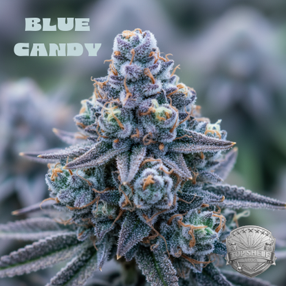 Blue Candy THCA Flower (Sativa) | Premium Hemp Flower